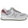 Schuhe Herren Sneaker Low New Balance 574 Grau / Bordeaux