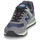 Schuhe Herren Sneaker Low New Balance 574 Grau / Blau / Bordeaux