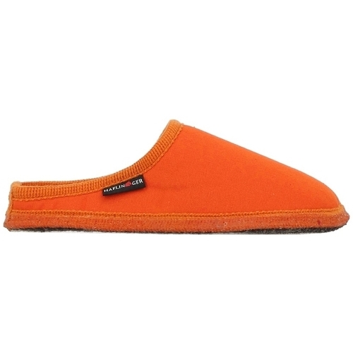 Schuhe Damen Hausschuhe Haflinger PANTOFFEL COTTY F Orange
