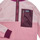 Kleidung Mädchen Fleecepullover Patagonia KIDS MICRODINI 1/2 ZIP PULLOVER Rosa / Violett