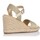 Schuhe Damen Sandalen / Sandaletten Xti 141420 Gold