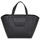 Taschen Damen Handtasche Versace Jeans Couture VA4BB5-ZS413-899 Schwarz / Silbern