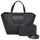 Taschen Damen Handtasche Versace Jeans Couture VA4BB5-ZS413-899 Schwarz / Silbern