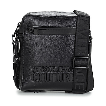 Taschen Herren Geldtasche / Handtasche Versace Jeans Couture YA4B75-ZG128-899 Schwarz