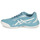 Schuhe Damen Tennisschuhe Asics COURT SLIDE 3 Blau / Grau / Weiss