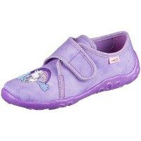 Schuhe Kinder Hausschuhe Superfit Bonny Violett