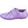 Schuhe Kinder Hausschuhe Superfit Bonny Violett