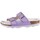 Schuhe Kinder Hausschuhe Superfit 10091198500 Violett