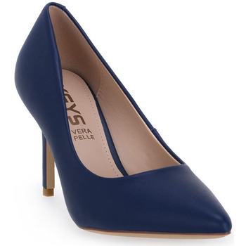 Schuhe Damen Sandalen / Sandaletten Keys BLU Blau