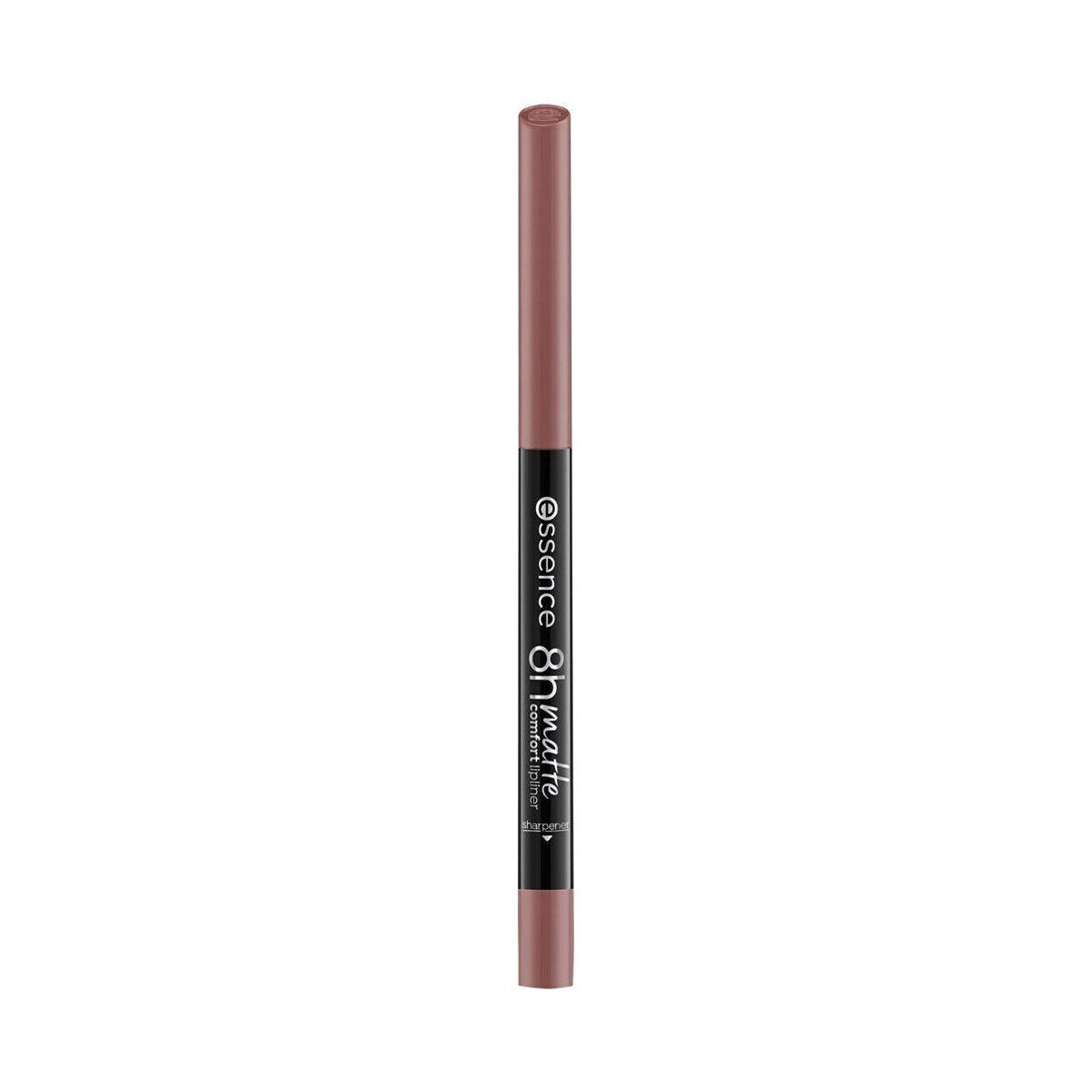 Beauty Damen Lipliner Essence Lippenstiftstift 8H Matte Comfort - 02 Silky Hazelnut Braun