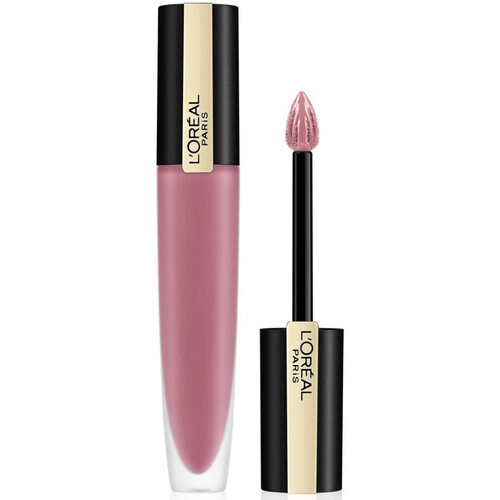 Beauty Damen Lippenstift L'oréal Signature Matte Liquid Lipstick - 105 I Rule Rosa
