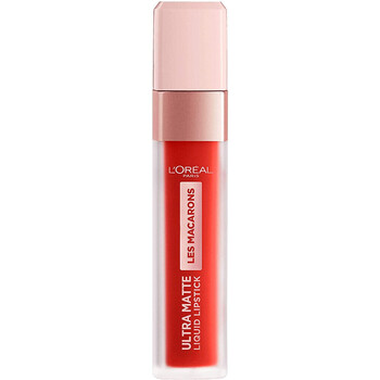 Beauty Damen Gloss L'oréal Unfehlbarer ultramatter Lippenstift Les Macarons Rot