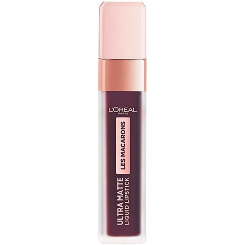 Beauty Damen Gloss L'oréal Unfehlbarer ultramatter Lippenstift Les Macarons Rot