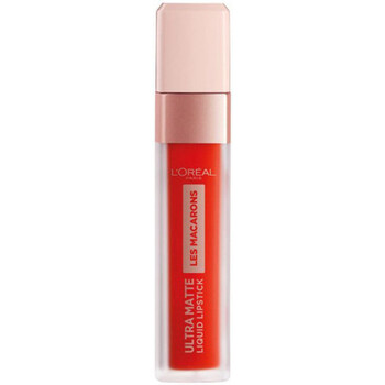 Beauty Damen Gloss L'oréal Unfehlbarer ultramatter Lippenstift Les Macarons Orange