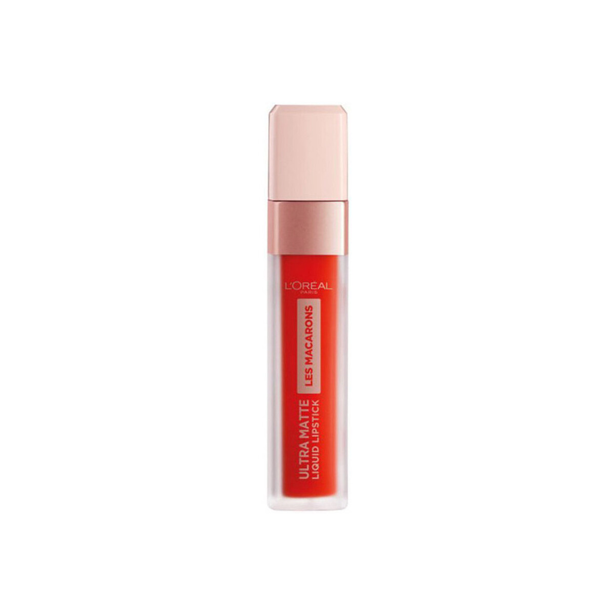 Beauty Damen Lippenstift L'oréal Unfehlbarer ultramatter Lippenstift Les Macarons Orange