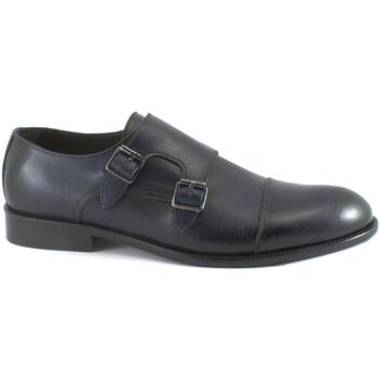 Schuhe Herren Richelieu Exton EXT-E23-1378-BL Blau