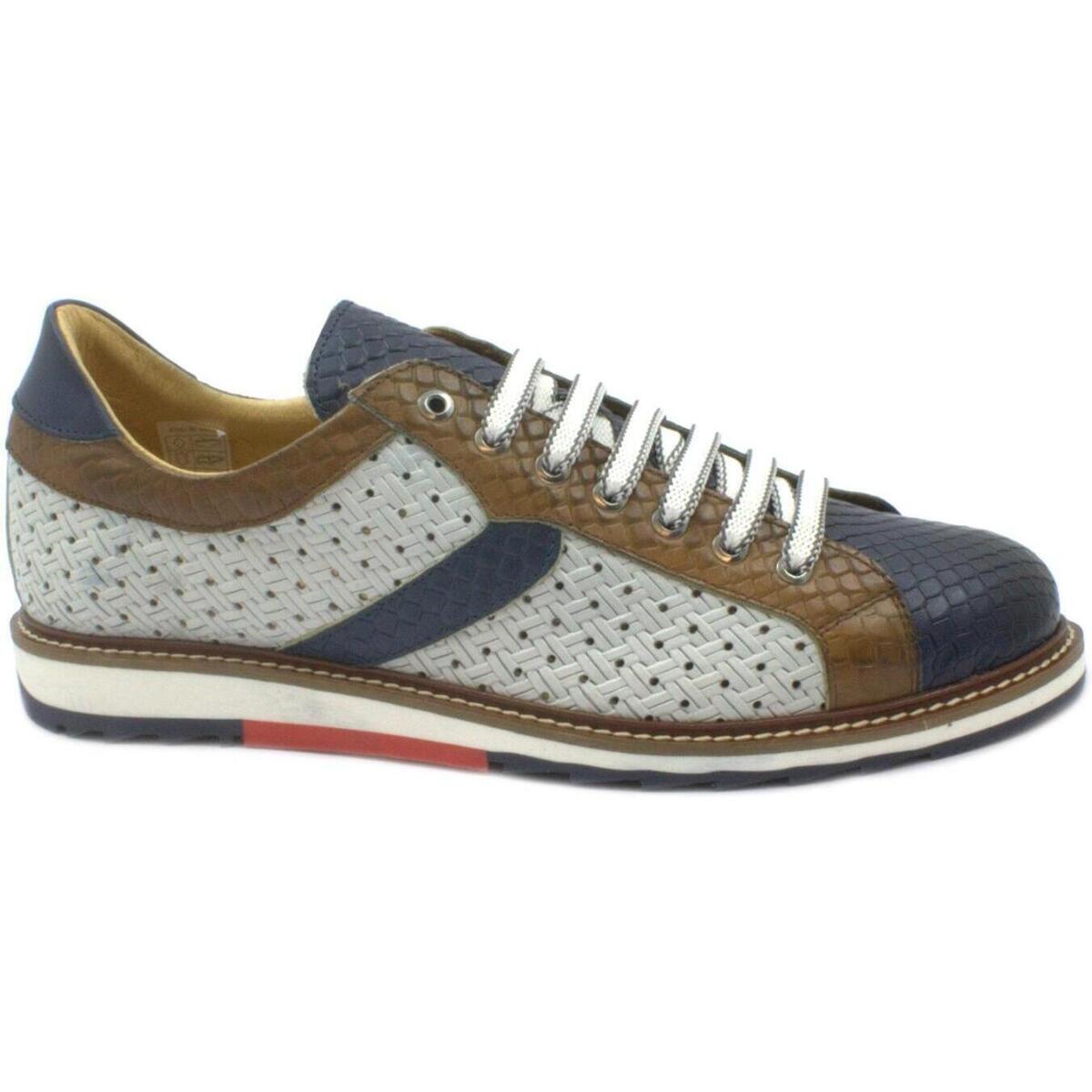 Schuhe Herren Derby-Schuhe Exton EXT-E23-8831-MA Blau