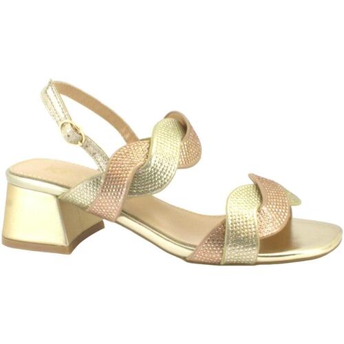 Schuhe Damen Sandalen / Sandaletten Keys KEY-E23-7906-OP Gold