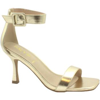 Schuhe Damen Sandalen / Sandaletten Keys KEY-E23-8040-LG Gold