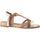 Schuhe Damen Sandalen / Sandaletten Folies 1530@ Braun