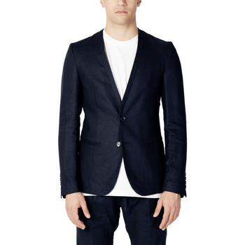 Kleidung Herren Jacken / Blazers Antony Morato MMJA00470-FA800126 Blau