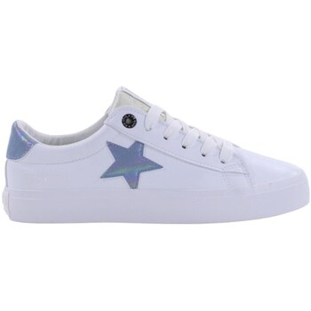 Schuhe Damen Sneaker Low Big Star JJ274240 Weiss