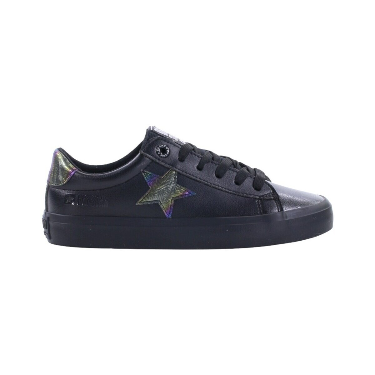 Schuhe Damen Sneaker Low Big Star JJ274243 Schwarz