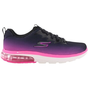 Schuhe Damen Sneaker Low Skechers GO Walk Air 20 Violett, Schwarz, Rosa