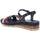 Schuhe Damen Sandalen / Sandaletten Refresh 17062503 Blau