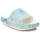 Schuhe Damen Pantoletten Refresh 17080603 Grün