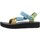 Schuhe Damen Wassersportschuhe Teva 1090969 Multicolor