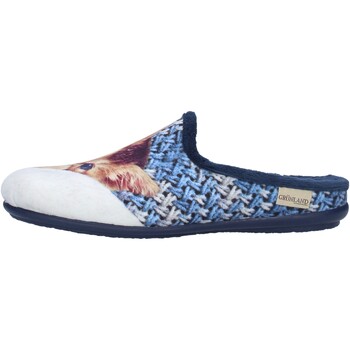 Schuhe Damen Sneaker Grunland CI2672 Blau