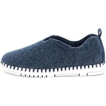 Schuhe Damen Sneaker Grunland SC5514 Blau