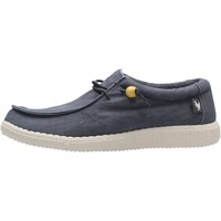 Schuhe Damen Sneaker Low Pitas WP150-WALLABY Blau