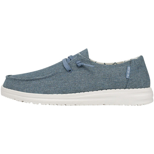 Schuhe Damen Sneaker HEY DUDE WENDY 0711 Blau