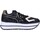 Schuhe Damen Sneaker W6yz DEB-W-28-1A09 Schwarz