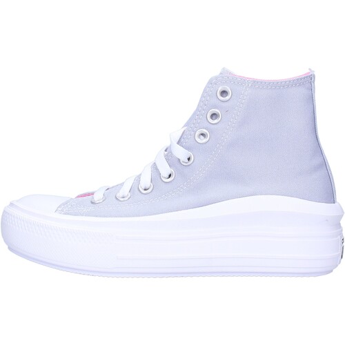 Schuhe Damen Sneaker Converse A02492C Grau