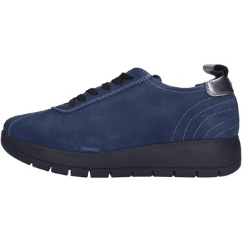 Schuhe Damen Sneaker Grunland SC5420 Blau
