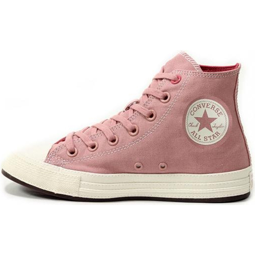 Schuhe Damen Sneaker Converse A02874C Rosa