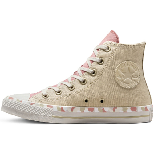 Schuhe Damen Sneaker Converse A02876C Beige