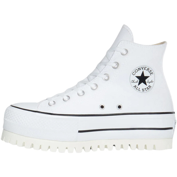 Schuhe Damen Sneaker Converse 573061C Weiss