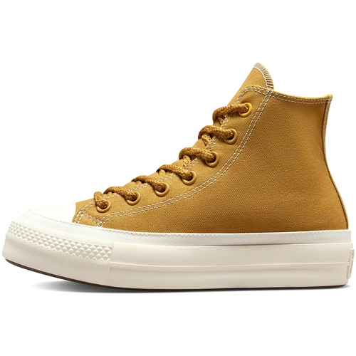 Schuhe Damen Sneaker Converse A04363C Gelb