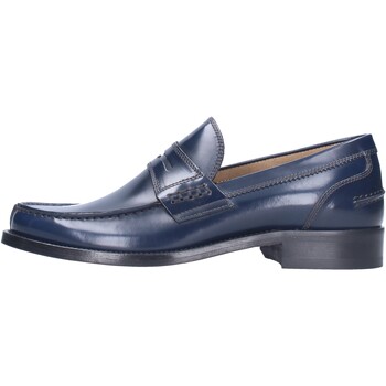 Schuhe Herren Sneaker Antica Cuoieria 14566 Blau