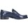 Schuhe Herren Sneaker Antica Cuoieria 14566 Blau