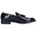 Schuhe Herren Sneaker Antica Cuoieria 22549 Schwarz