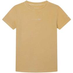 Kleidung Jungen T-Shirts & Poloshirts Pepe jeans  Gelb