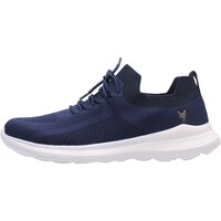 Schuhe Herren Sneaker Pitas MARCO-05 Blau