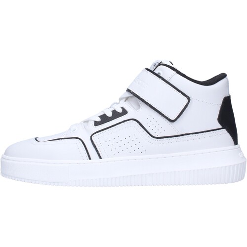 Schuhe Herren Sneaker Calvin Klein Jeans YM0YM00426-0K4 Weiss