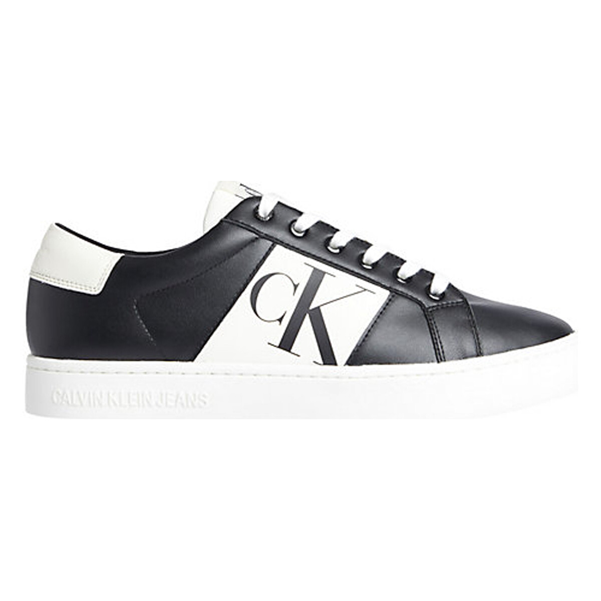 Schuhe Herren Sneaker Calvin Klein Jeans YM0YM00569-00T Schwarz