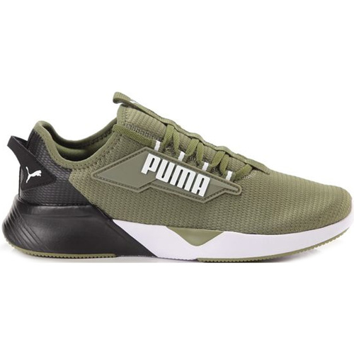 Schuhe Herren Sneaker Puma 376676-27 Grün
